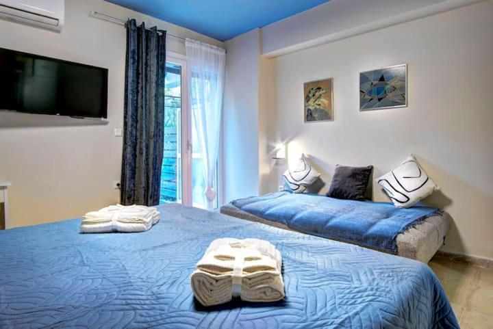 Mon Repos Retreat, Corfu Serviced Accommodation Anemomylos Exterior photo